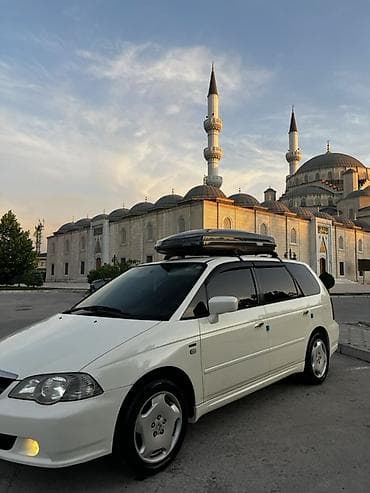 odyssey: Honda Odyssey: 2002 г., 2.3 л, Автомат, Газ, Универсал — 1