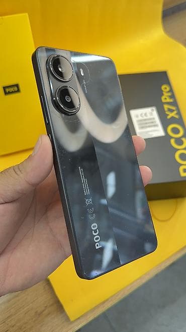телево: Poco X7 Pro, Б/у, 256 ГБ, 2 SIM — 1