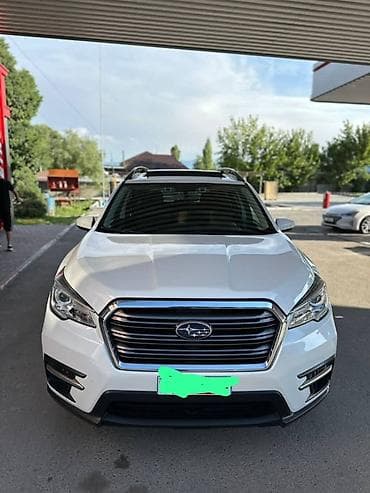 Subaru Ascent: 2021 г., 2.4 л, Вариатор, Бензин, Кроссовер