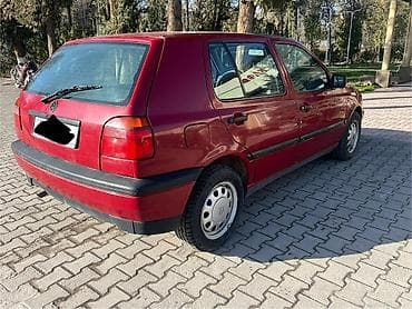 e36 е36: Volkswagen Golf: 1992 г., 1.8 л, Механика, Бензин, Хэтчбэк — 4