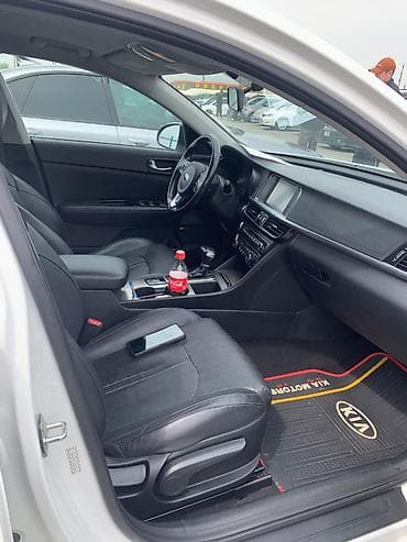 bmv e34: Kia Optima: 2017 г., 2 л, Автомат, Гибрид, Седан — 10