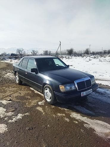 90: Mercedes-Benz W124: 1987 г., 2.9 л, Автомат, Дизель, Седан — 7