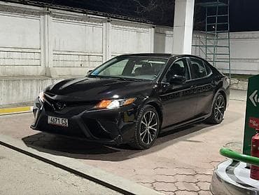 camry 50se: Toyota Camry: 2019 г., 2.5 л, Автомат, Бензин, Седан — 4