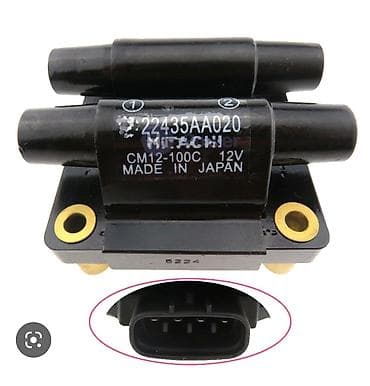 Катушка subaru forester impreza legacy