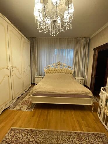 спальный гарнитур турция: Продается мебельный гарнитур Кровать 2х спальная, 2 тумбы комод с — 3