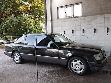 mercedes e13: Mercedes-Benz E-Class: 1988 г., 3 л, Автомат, Бензин, Седан — 4