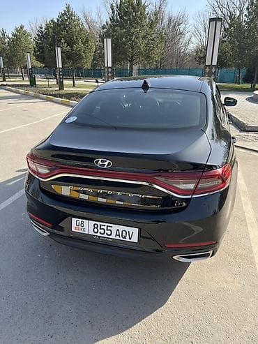 грандеу: Hyundai Grandeur: 2018 г., 3 л, Автомат, Бензин, Седан — 9