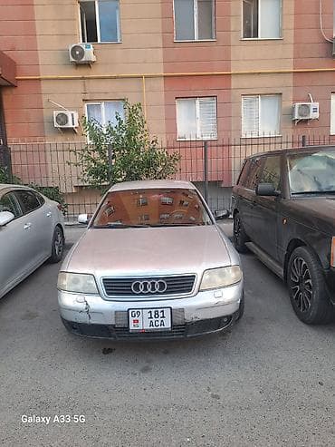 Audi A6: 1998 г., 1.8 л, Бензин, Седан