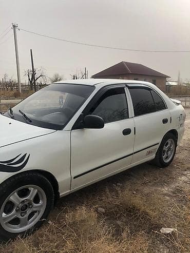 опел асстра: Hyundai Accent: 1998 г., 1.5 л, Механика, Бензин, Седан — 3