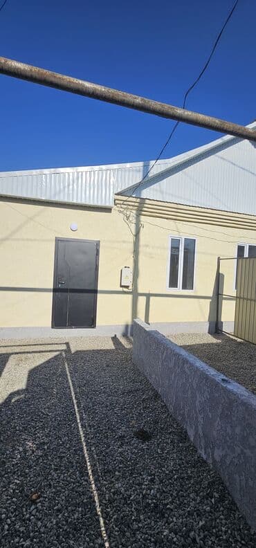 дома и участки в бишкеке: Полдома, 49 м², 3 комнаты, Собственник, Косметический ремонт — 23