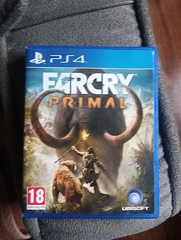 PS4 (Sony PlayStation 4): Far Cry Primal (PS4), диск Blu‑ray в фирменном боксе. - Издатель — 1