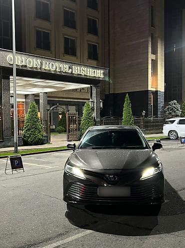55 camry: Toyota Camry: 2019 г., 2.5 л, Вариатор, Гибрид, Седан — 4