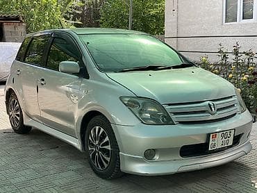 5: Toyota Ist: 2003 г., 1.5 л, Автомат, Бензин — 2