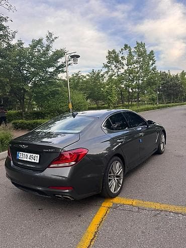 gac gs3: Hyundai Genesis: 2020 г., Седан — 7