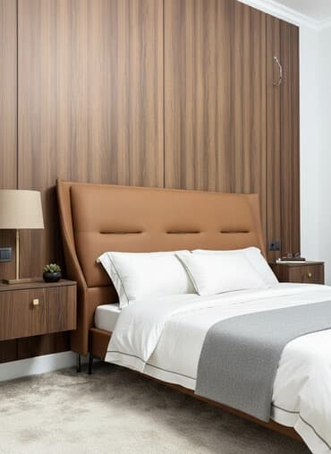 сколько стоит двуспальная кровать с матрасом: Мягкая кровать с высоким изголовьем без матраса. 25000 тыс. - — 1