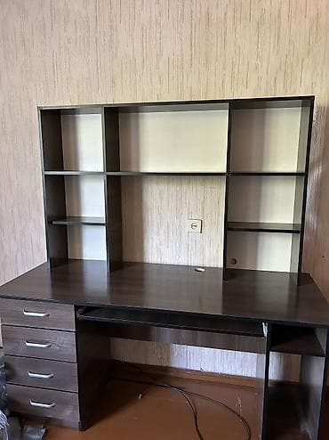 комоды бишкек: Кровать 160x200, шкаф 230х195х55 туалетный столик и комод в новом — 8