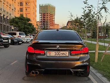 BMW 5 series: 2017 г., 2 л, Автомат, Бензин, Седан — 5