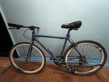 six flags: Городской велосипед, Рама L (172 - 185 см), Б/у — 6