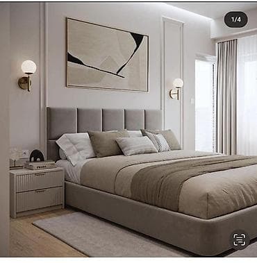 Батирлерди ижарага берүү: 1 бөлмө, Душ кабинасы, Жаздык, жууркан-төшөк каптары, Кондиционер — 1