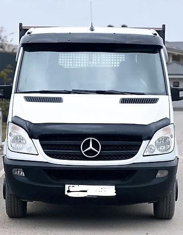 Транспорт: Mercedes-Benz Спринтер: 2011 г., 2.2 л, Типтроник, Дизель, Пикап — 6