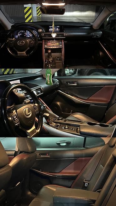 gs lexus: Lexus IS: 2017 г., 2 л, Автомат, Бензин — 2