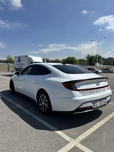 барта: Hyundai Sonata: 2021 г., 2 л, Автомат, Бензин, Седан — 4