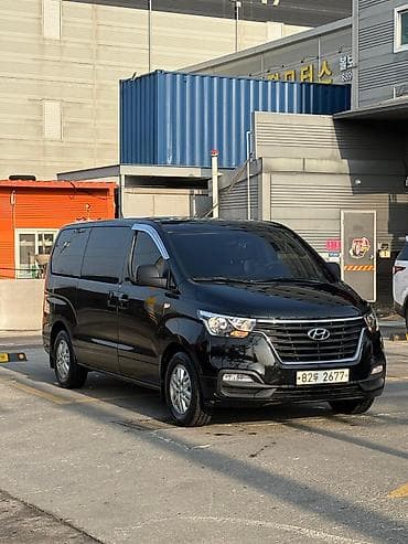 сиденье бу: Hyundai H-1: 2019 г., Минивэн — 2