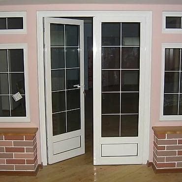 Сушилки: Пластиковые окна,витражи,на заказ,из белого — 6