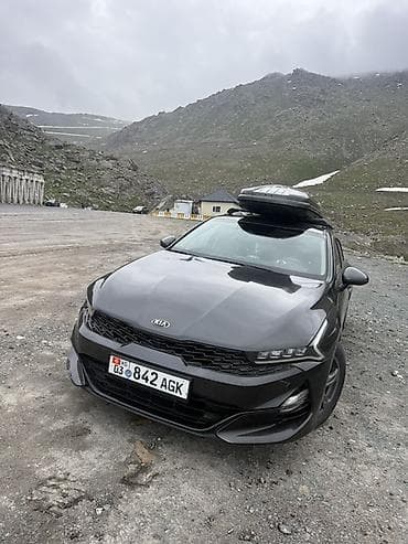 машина салон: Kia K5: 2020 г., 2 л, Автомат, Газ, Седан — 6