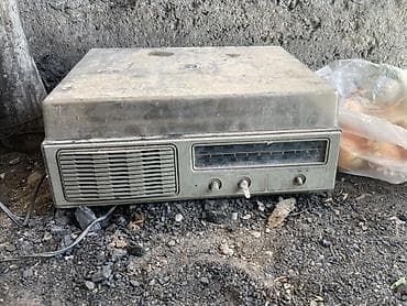 оригинал наушник: Виниловый радиолла «Серенада‑306» (СССР) - Комбинированный — 3