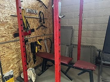 цены на тренажеры: Силовой тренажер, Силовая рама, Для груди, Для ног, Для плеч, Б/у, Платная доставка, Самовывоз — 3