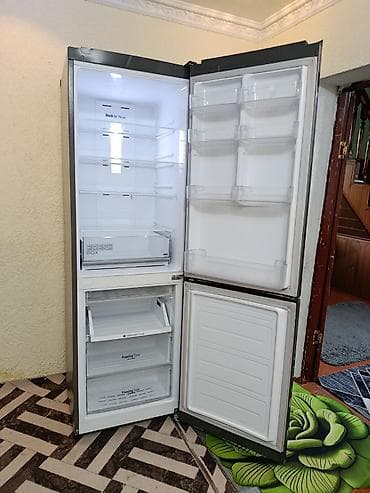 купить морозильные камеры бу: Холодильник LG, Б/у, Двухкамерный, No frost, 60 * 195 * 60 — 8