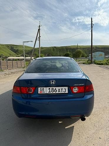 кок талаа: Honda Accord: 2003 г., 2 л, Автомат, Седан — 3