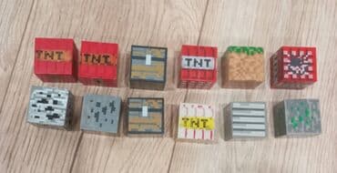 контейнеры для вещей: Наборы Minecraft вместе с контейнером Или рассмотрим обмен на My — 7