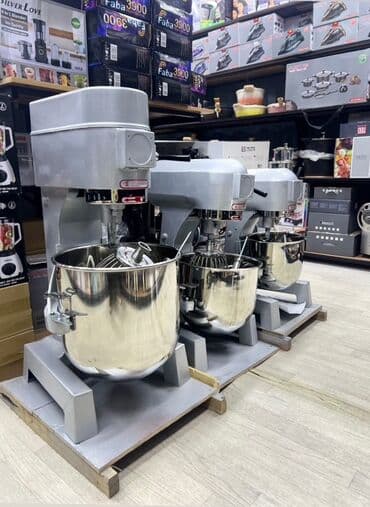 Оборудование для производства: Планетарные миксеры для профессиональной кухни - Формат — 1