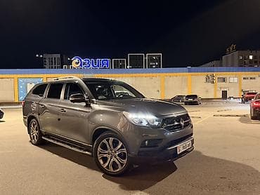 Унаа: Ssangyong Rexton Sports: 2019 г., 2.2 л, Автомат, Дизель, Пикап — 1