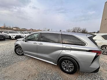 бампер тойота аристо: Toyota Sienna: 2021 г., 2.5 л, Бензин, Минивэн — 5