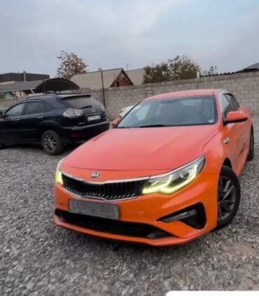 дать объявление: Kia K5: 2019 г., Автомат, Седан — 1