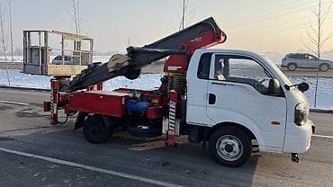 joon deer: Автовышка, Kia, 2016 г., 21 м — 3