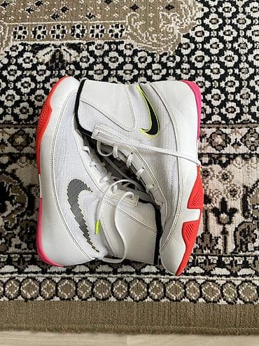 спартифка адидас: Мужские кроссовки, 43, 44, Nike, Новый, цвет - Белый, Самовывоз, Платная доставка — 5