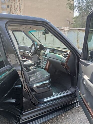 купить range rover: Land Rover Range Rover: 2006 г., 4.4 л, Автомат, Бензиновая, Внедорожник — 4