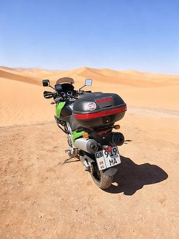 мотоцикл с документами: Эндуро Suzuki, 1000 куб. см, Бензин, Взрослый, Б/у — 4