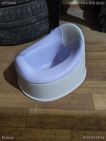 Детский горшок с анатомическим сиденьем - Тип: разборный горшок для — 2