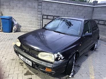 тюнинг голф 3: Volkswagen Golf (интерьер) - Панель приборов с аналоговыми шкалами — 9