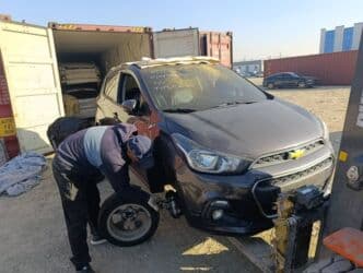 газ 53 вадавоз: Chevrolet Spark: 2016 г., 1 л, Автомат, Бензин, Седан — 5