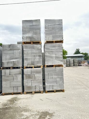 цементные блоки: Газоблок, Автоклавсыз, 600x200x300, D600 — 4