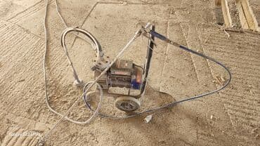 продажа мойки высокого давления: Сырдоо үчүн абасыз аппарат, Бар — 3