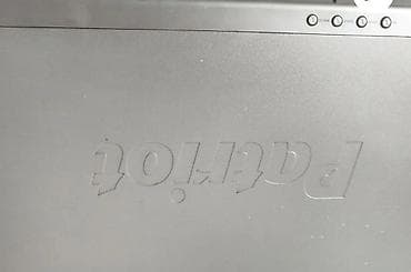 DVD плееры: DVD-плеер FANTOM (настольный) - Тонкий корпус серебристого цвета — 2