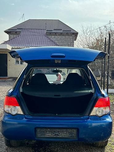 бампер ipsum: Subaru Impreza: 2005 г., 1.5 л, Автомат, Бензин, Хэтчбэк — 2