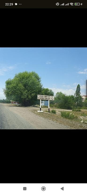 Продается земельный участок в Иссык-Кульском районе, село Чон-Орукту